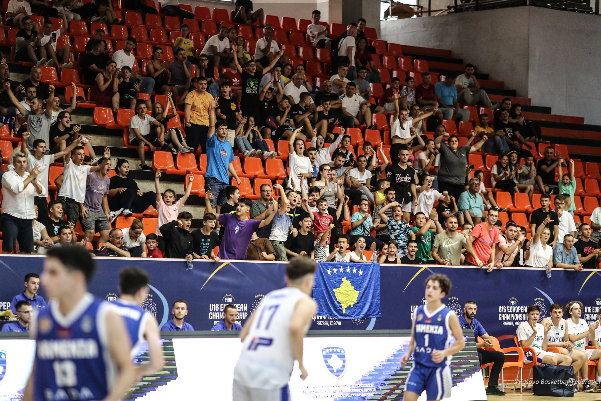 “Dardanët” në Prizren e presin Zvicrën dhe Danimarkën